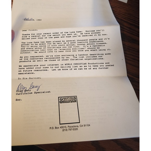 *Very Rare* Luna Game World Christian - Picture 13 of 13